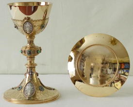 French Gothic Antique Chalice